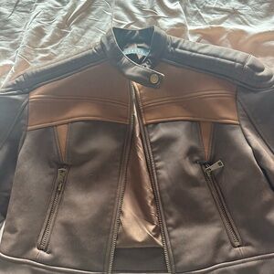 lioness moto jacket bnwt